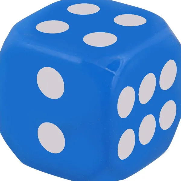 Mini Matters Dobbelsteen Met Licht Blauw,Groen,Oranje,Paars,Rood Sale