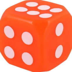 Mini Matters Dobbelsteen Met Licht Blauw,Groen,Oranje,Paars,Rood Sale