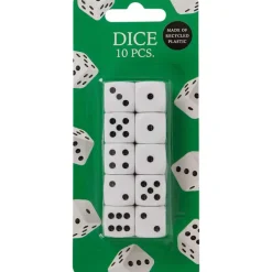 Mini Matters Dobbelstenen Zwart,Wit Sale