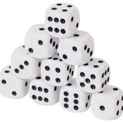 Mini Matters Dobbelstenen Zwart,Wit Sale