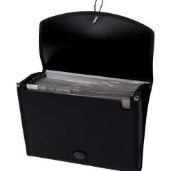 Office Essentials Documentenmap Zwart New