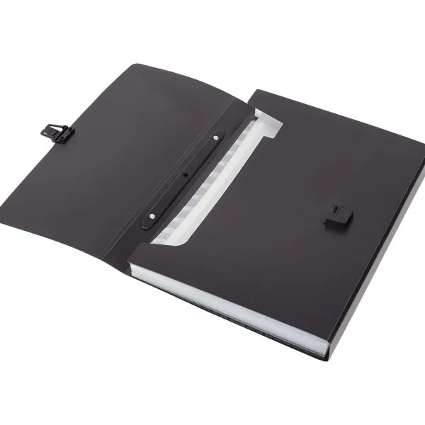 Office Essentials Documentenmap Zwart,Blauw Outlet