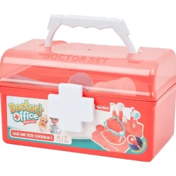 Mini Matters Dokter-Speelset Rood Hot