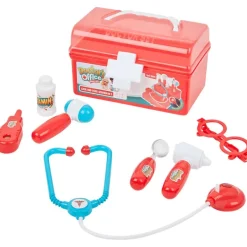 Mini Matters Dokter-Speelset Rood Hot