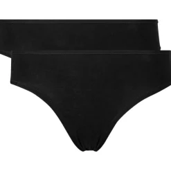 Dolce Bella Bamboe Slips Zwart Online