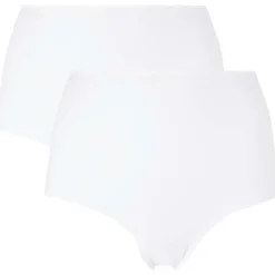 Dolce Bella Midi-Slips Wit Clearance