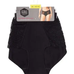 Dolce Bella Midi-Slips Zwart Sale