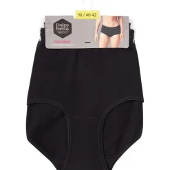 Dolce Bella Midi-Slips Zwart Best