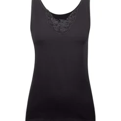 Dolce Bella Singlet Zwart