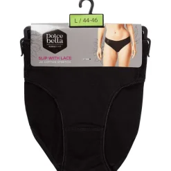 Dolce Bella Slips Zwart Clearance