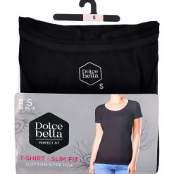 Dolce Bella T-Shirt Zwart Outlet