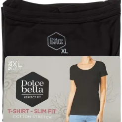 Dolce Bella T-Shirt Zwart Best
