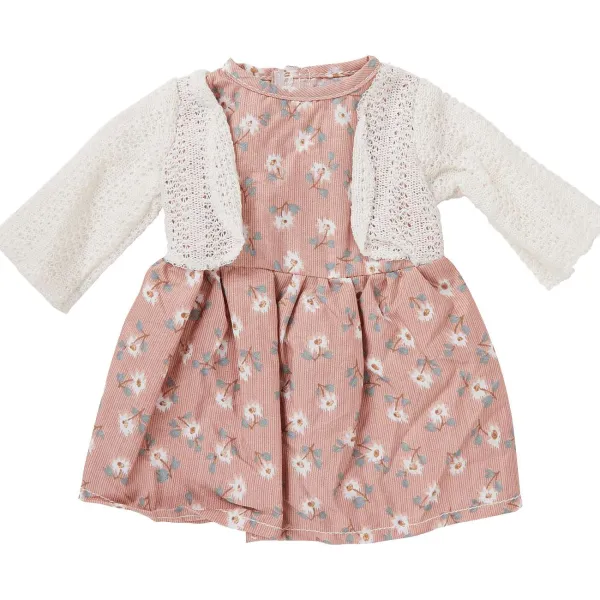 Dolly Star Poppenkleding Print,Meerkleurig