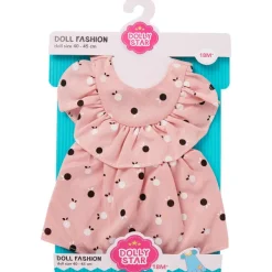 Dolly Star Poppenkleding Print,Meerkleurig
