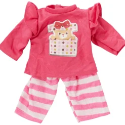 Dolly Star Poppenkleding Print,Meerkleurig