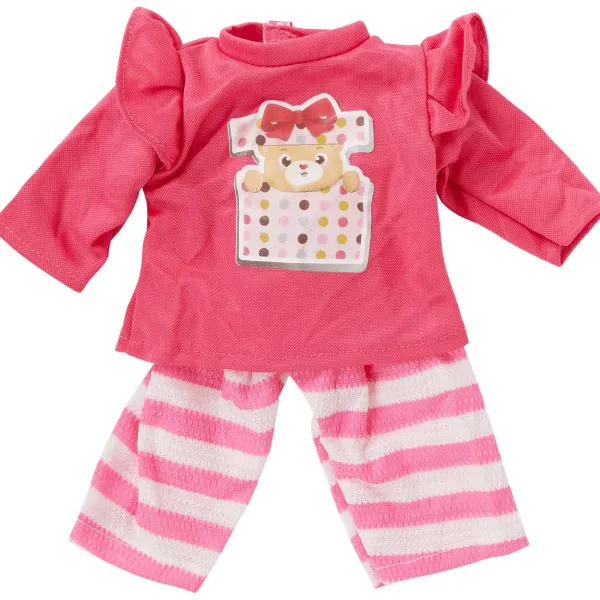 Dolly Star Poppenkleding Print,Meerkleurig