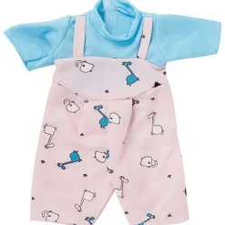 Dolly Star Poppenkleding Print,Meerkleurig