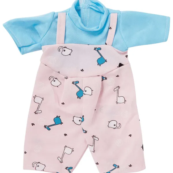 Dolly Star Poppenkleding Print,Meerkleurig