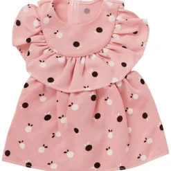 Dolly Star Poppenkleding Print,Meerkleurig