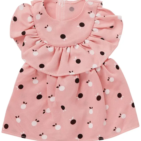 Dolly Star Poppenkleding Print,Meerkleurig