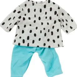 Dolly Star Poppenkleding Print,Meerkleurig