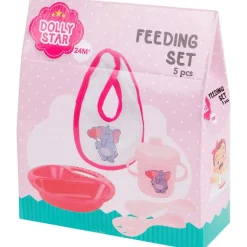 Dolly Star Poppen-Voedingsset Outlet