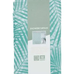 Cascata Douchegordijn Grijs,Print,Zwart Outlet