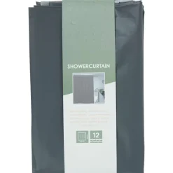 Cascata Douchegordijn Grijs,Print,Zwart Outlet