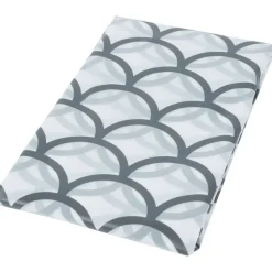 Cascata Douchegordijn Grijs,Print,Zwart Outlet