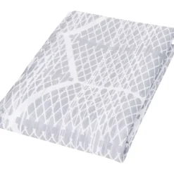 Cascata Douchegordijn Grijs,Print,Zwart Best