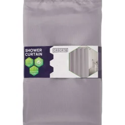 Cascata Douchegordijn Grijs,Print,Zwart Best