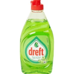 Dreft Afwasmiddel Clean & Fresh Appel Discount