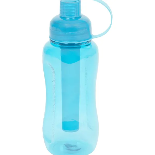Lock & Lock Drinkfles Met Koelelement Blauw,Grijs,Roze,Zwart Clearance