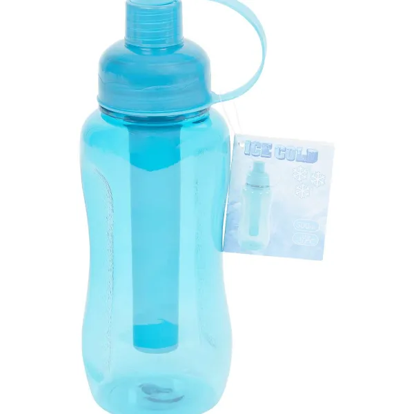 Lock & Lock Drinkfles Met Koelelement Blauw,Grijs,Roze,Zwart Clearance