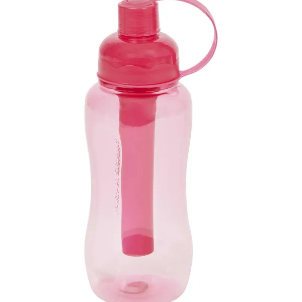 Lock & Lock Drinkfles Met Koelelement Blauw,Grijs,Roze,Zwart Clearance