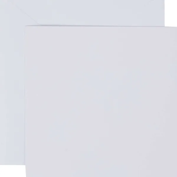 Office Essentials Dubbele Kaarten Met Enveloppen Beige,Wit Sale