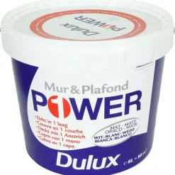 Dulux Power Muurverf Mat Wit Outlet