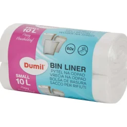 Dumil Afvalzakken Transparant Discount