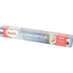 Dumil Aluminiumfolie Zilver Discount