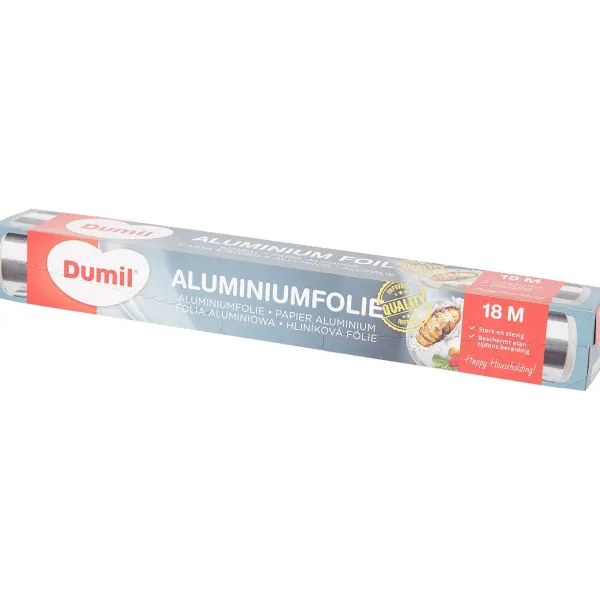 Dumil Aluminiumfolie Zilver Discount