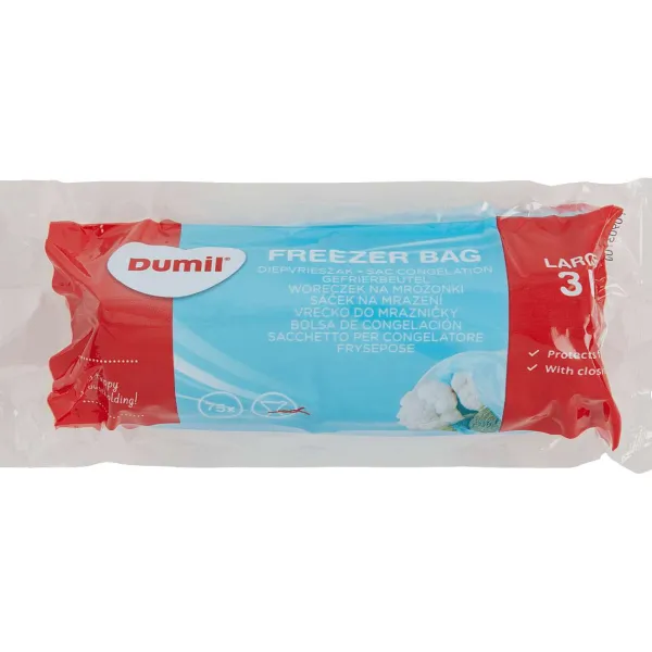 Dumil Diepvrieszakken Blauw Clearance