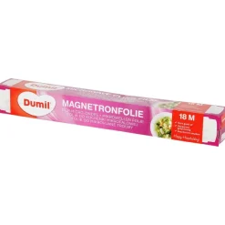 Dumil Magnetronfolie Transparant Clearance