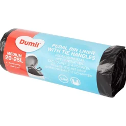 Dumil Pedaalemmerzakken Zwart Hot