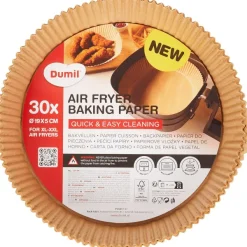 Dumil Smartfryer Bakpapier Beige New