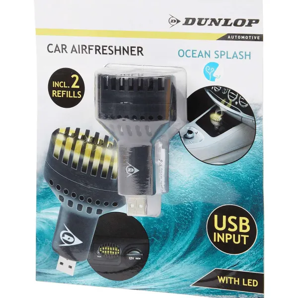 Dunlop Auto-Luchtverfrisser Ocean Splash