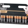 Duracell Simply Batterijen Aa New