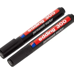 Edding Permanent Marker Zwart New