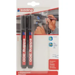 Edding Permanent Marker Zwart New