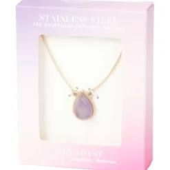 Merk Edelstenen-Ketting Goud Online