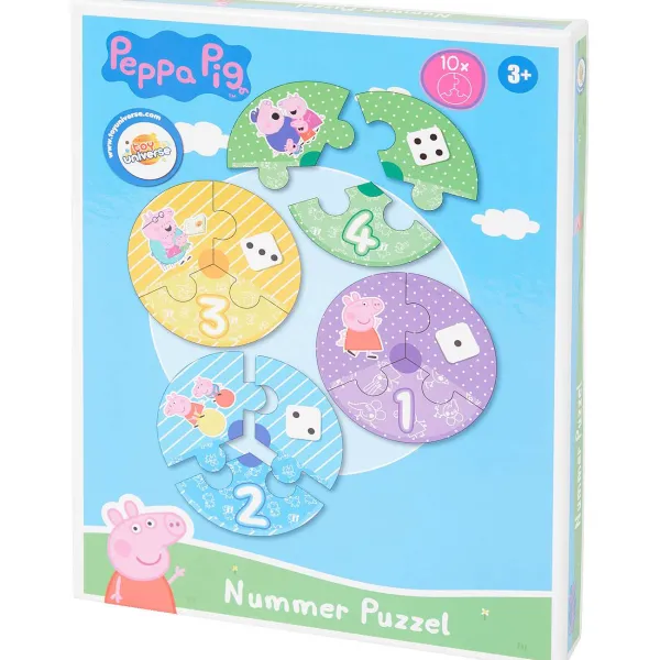 Peppa Pig Educatief Spel Print,Meerkleurig Discount